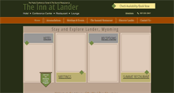 Desktop Screenshot of innatlander.com