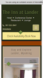 Mobile Screenshot of innatlander.com